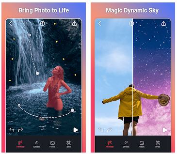 8 Best Apps to Animate Still Photos on Android & iOS - Apps Like These.  Best Apps for Android, iOS, and Windows PC