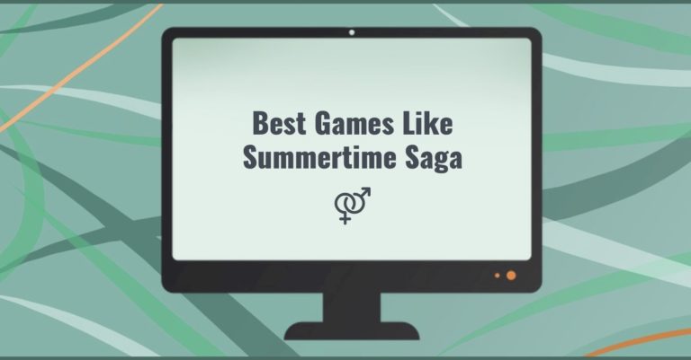 Best Games Like Summertime Saga