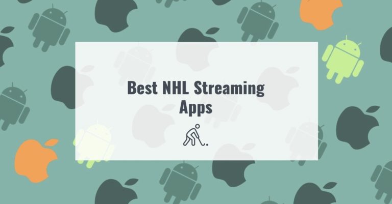 Best NHL Streaming Apps