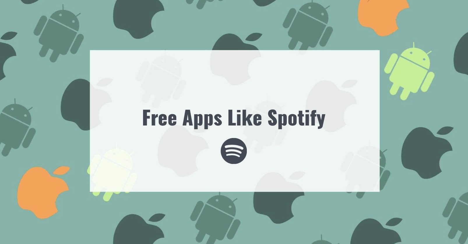 Free Apps Like Spotify