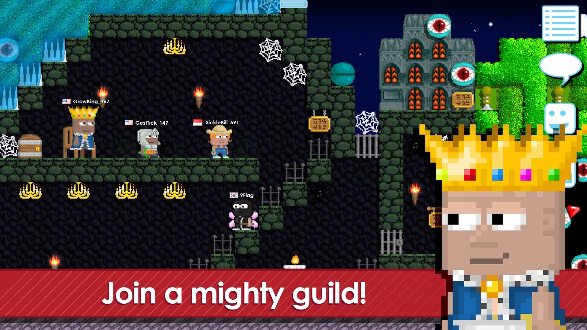 10 Best Games Like Terraria for Android & iOS Apps Like These