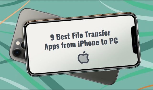 9 Best File Transfer Apps from iPhone to PC