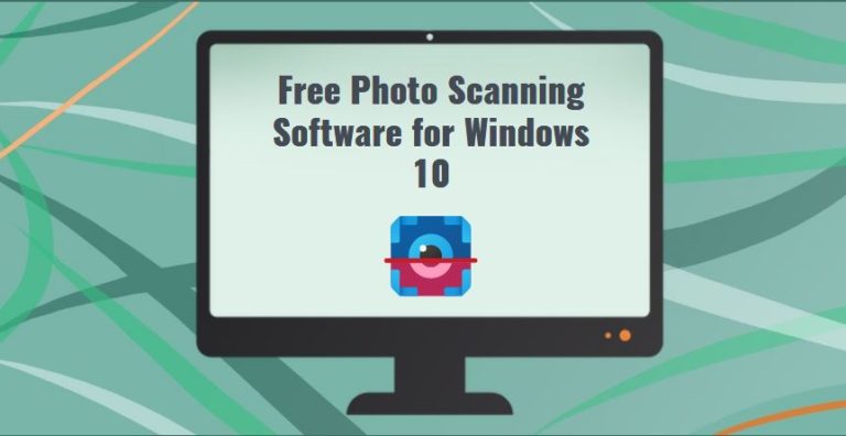 best free photo scanner app for windows 10