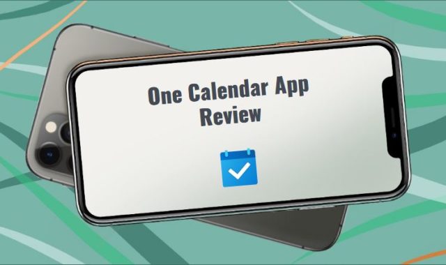 One Calendar App Review