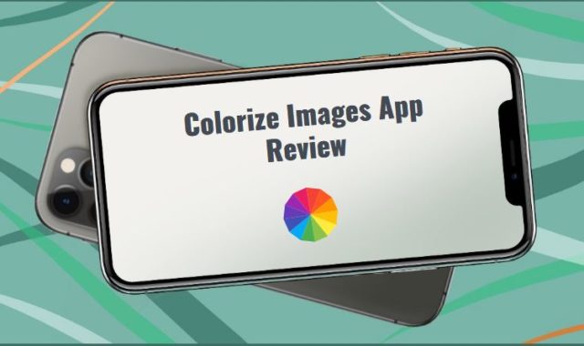 Colorize Images App Review