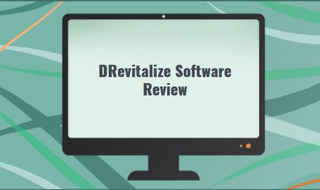 DRevitalize Software Review
