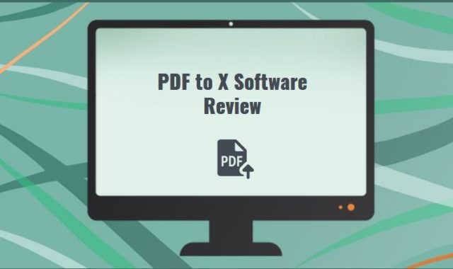 PDF to X Software Review