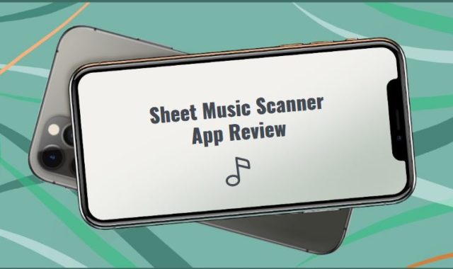 Sheet Music Scanner App Review