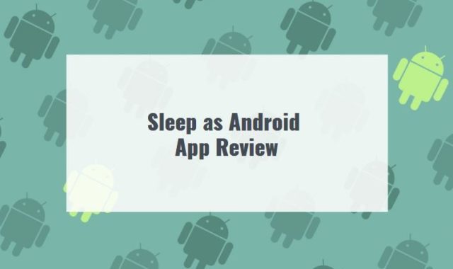 Sleep as Android App Review