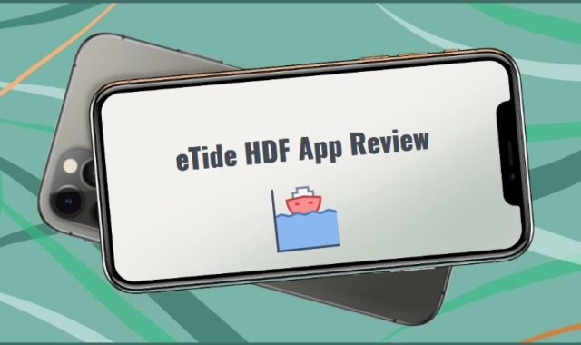 eTide HDF App Review