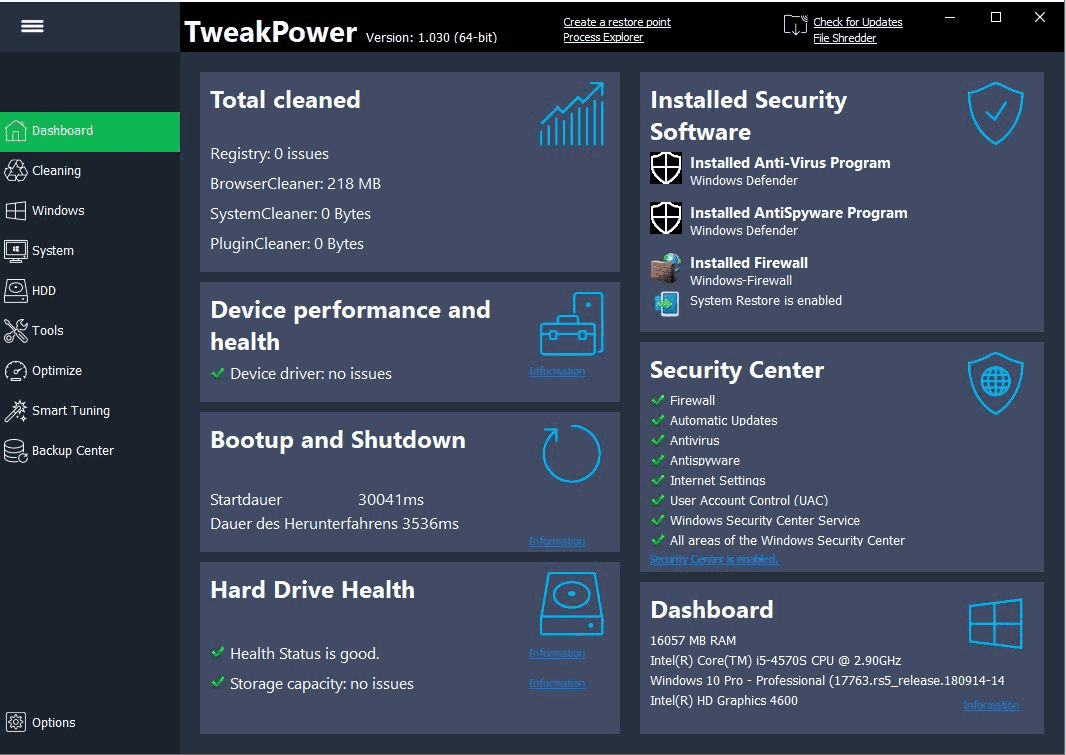 TweakPower 2.040 free downloads TweakPower 2.040 free downloads