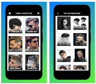 Boys Men Hairstyles