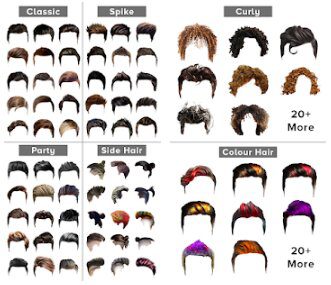 Man Hair Mustache Style PRO