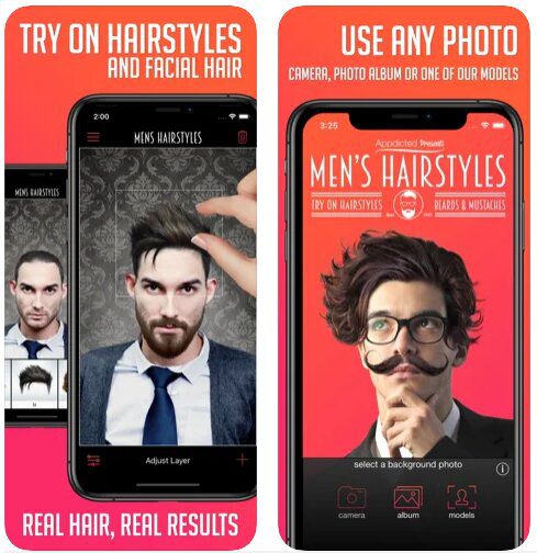 9 Best Hair Style Apps for Men (Android & iOS) - Apps Like These. Best Apps  for Android, iOS, and Windows PC
