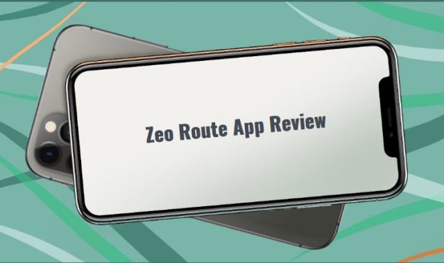 Zeo Route App Review