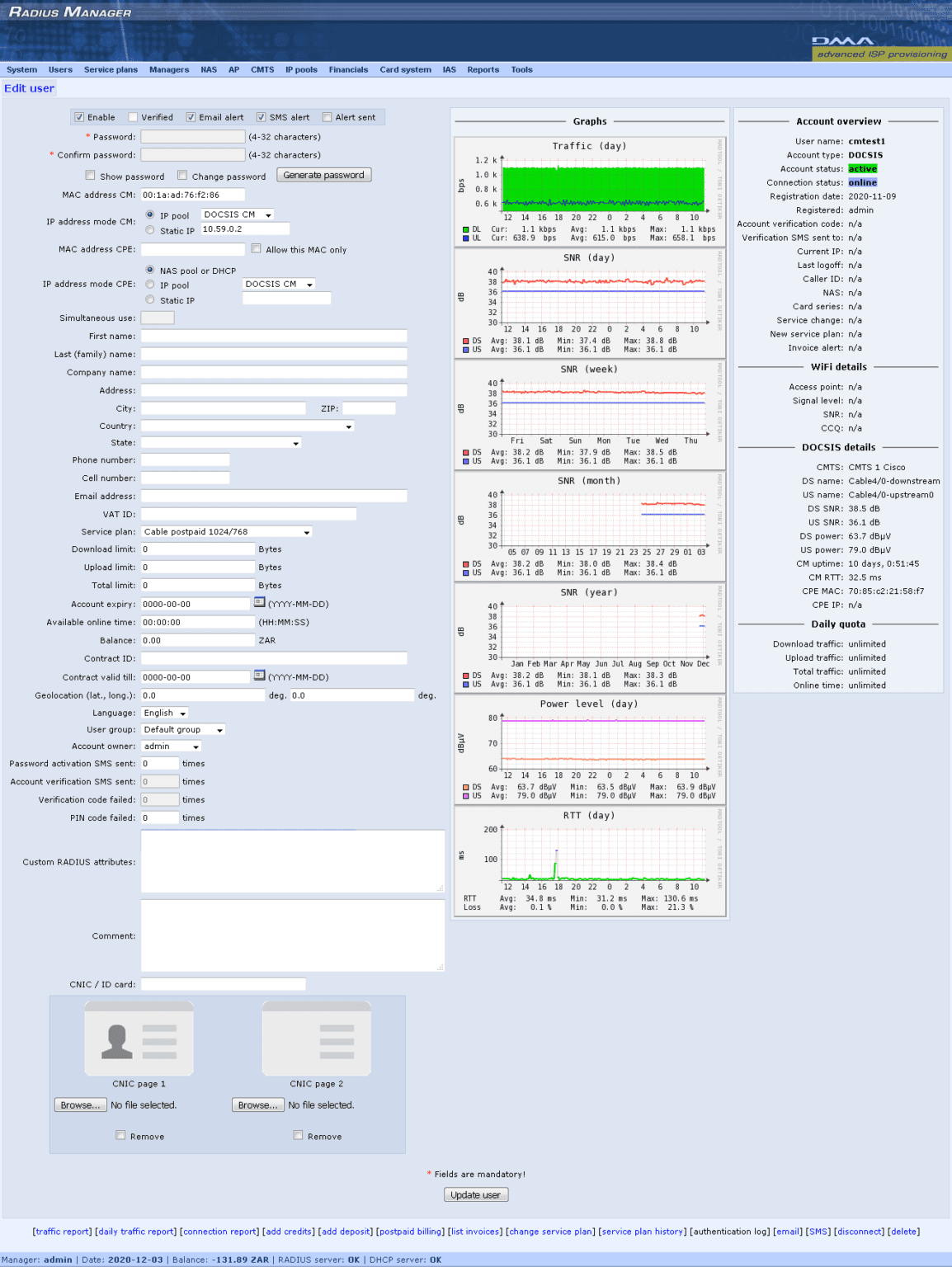 dma softlab radius manager 4.1 6 dma softlab radius manager 4.1 6