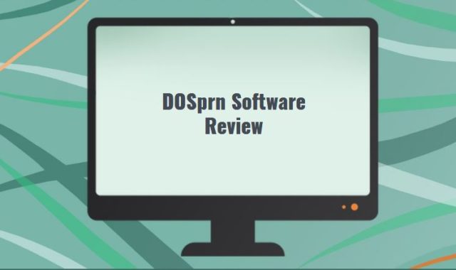 DOSprn Software Review
