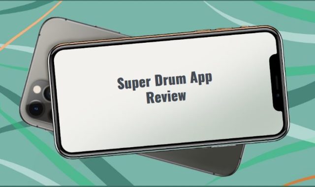 Super Drum App Review