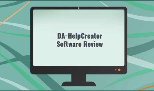 DA-HelpCreator Software Review