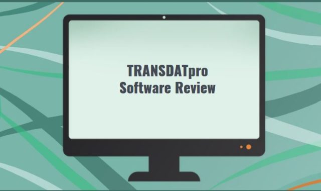 TRANSDATpro Software Review