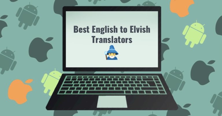 Best-English-to-Elvish-Translators