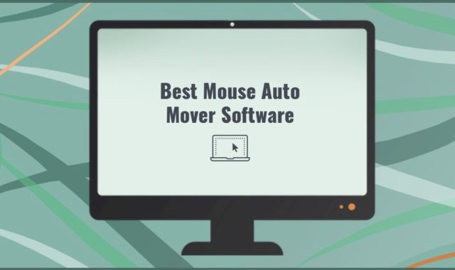 9 Best Mouse Auto Mover Software for Windows 10