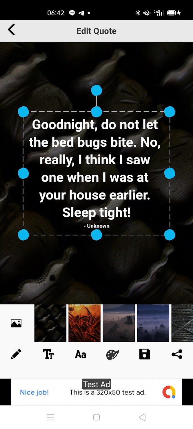 Funny Good Night Messages screen 2