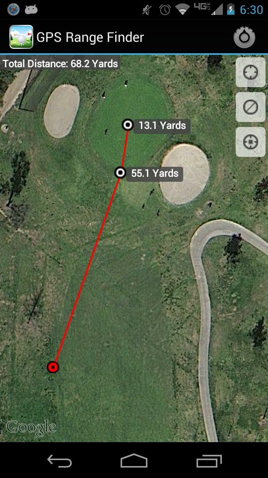 Golf-GPS-Range-Finder-Free-logo