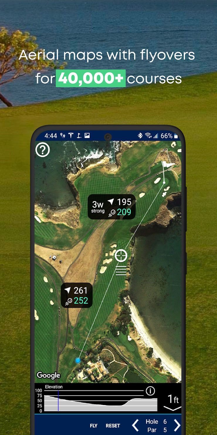 Golf-GPS-Rangefinder-Golf-Pad-screen-1