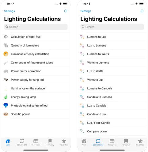 Lighting Calculations1