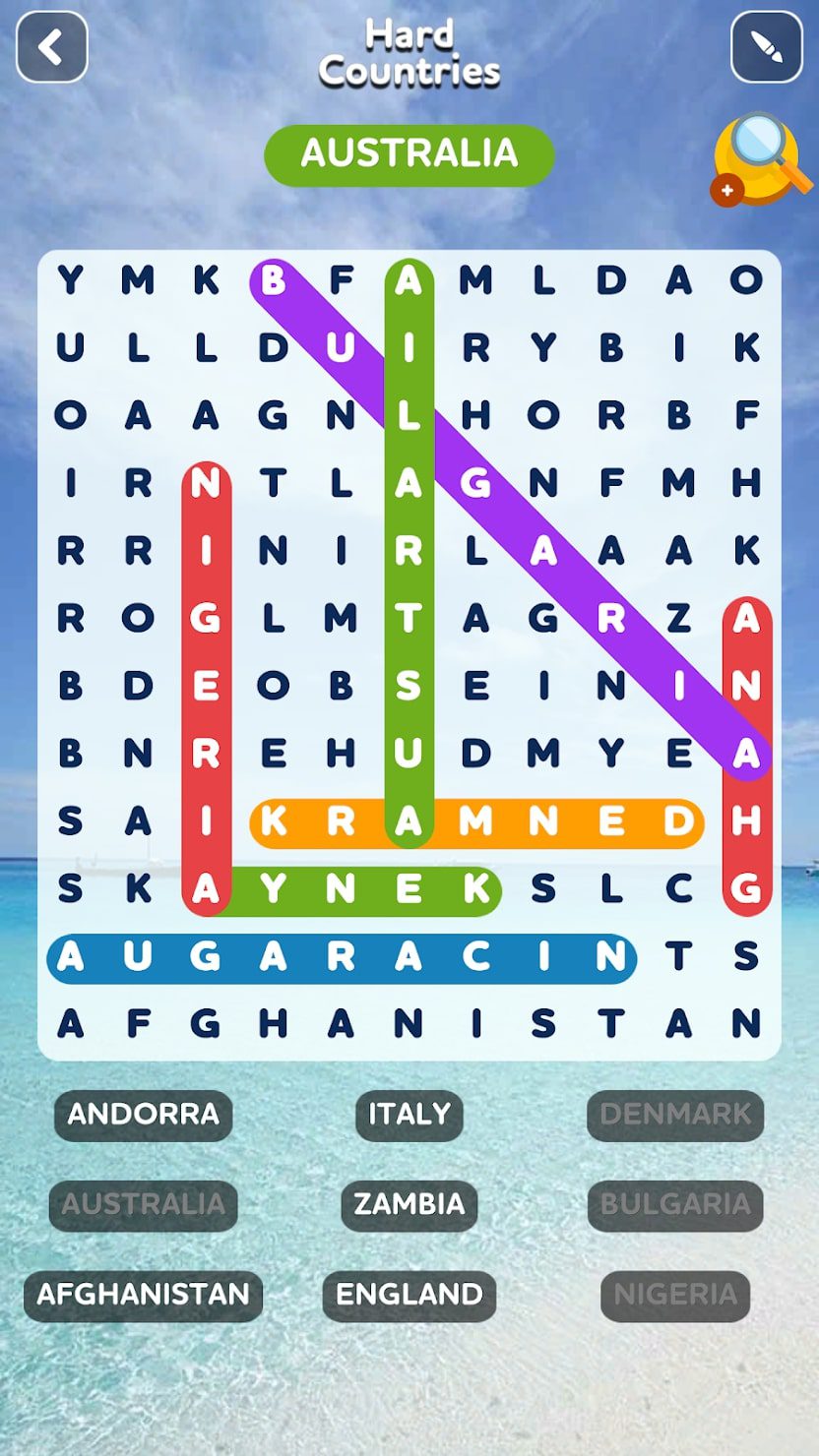 Word Search Quest screen 2