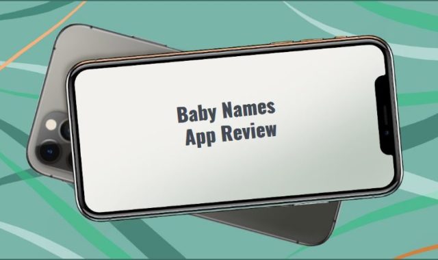 Baby Names App Review