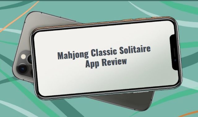 Mahjong Classic Solitaire App Review