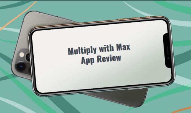Multiply with Max App Review