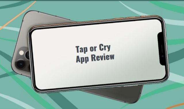 Tap or Cry App Review