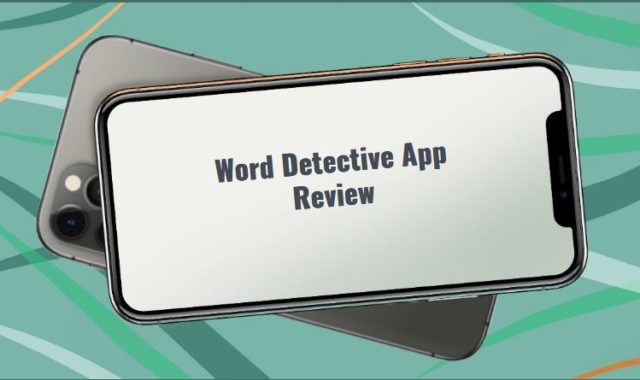 Word Detective App Review