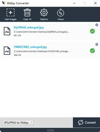 AnyWebP Software 1