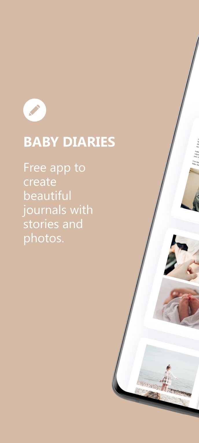 _Baby Diaries screen 1
