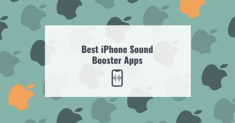 Best iPhone Sound Booster Apps