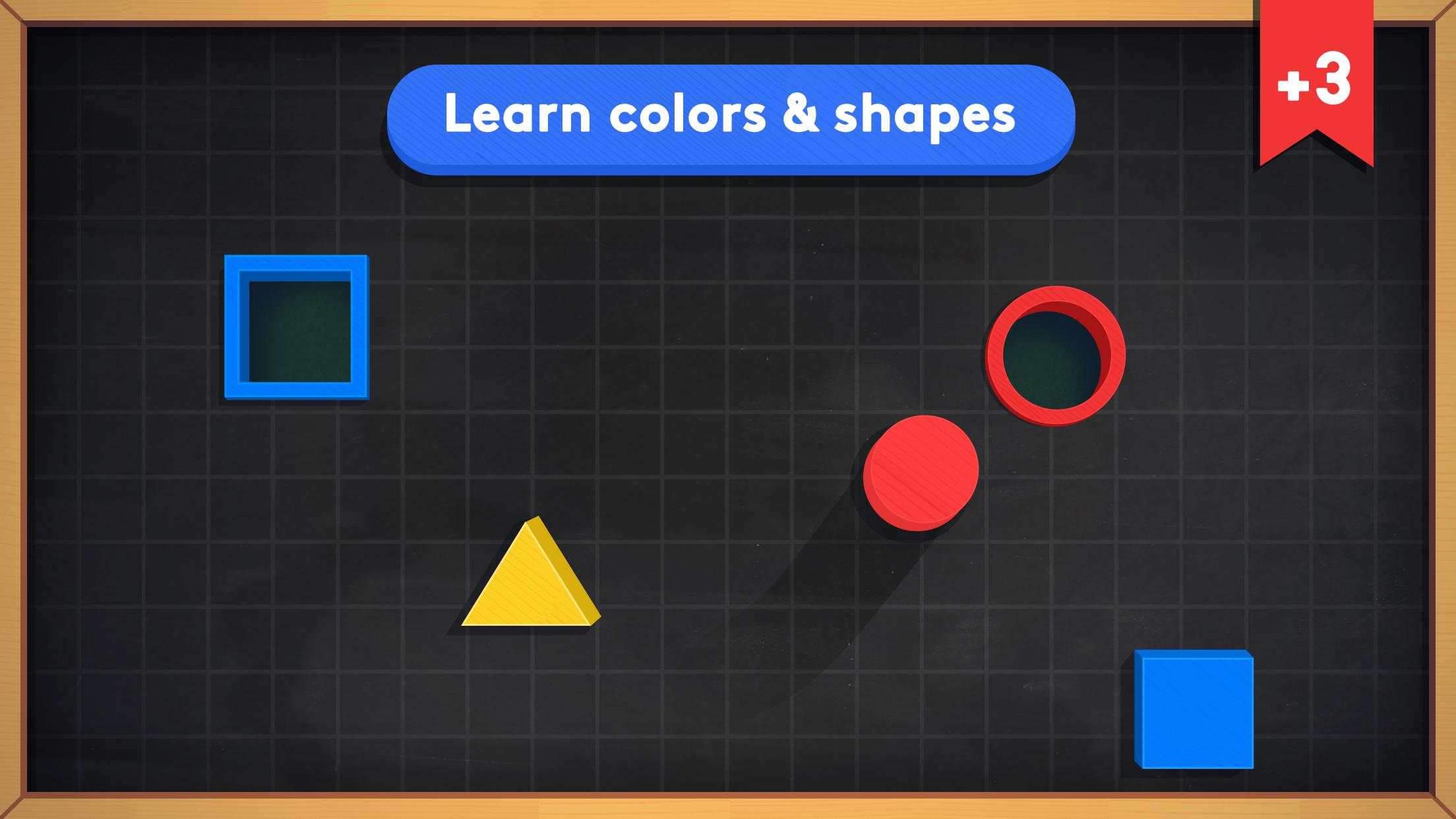 Busy Shapes & Colors screen 1