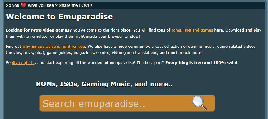 Emuparadise