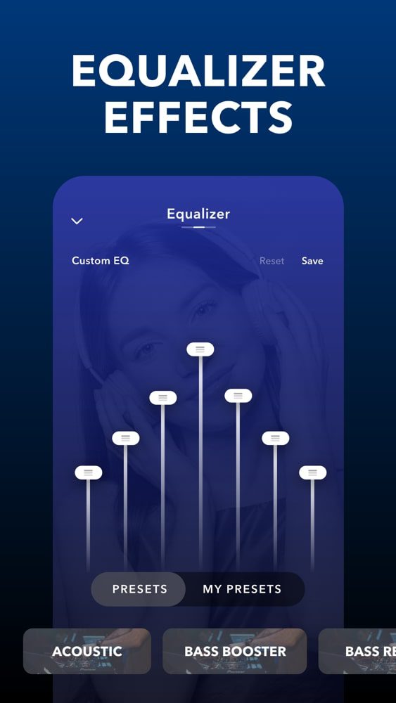 Equalizer Fx screen 1