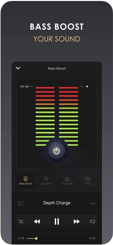 Equalizer+ screen 1