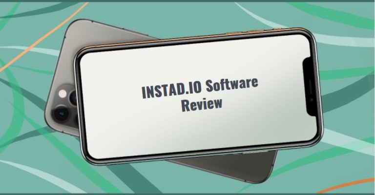 INSTAD.IO Software Review1
