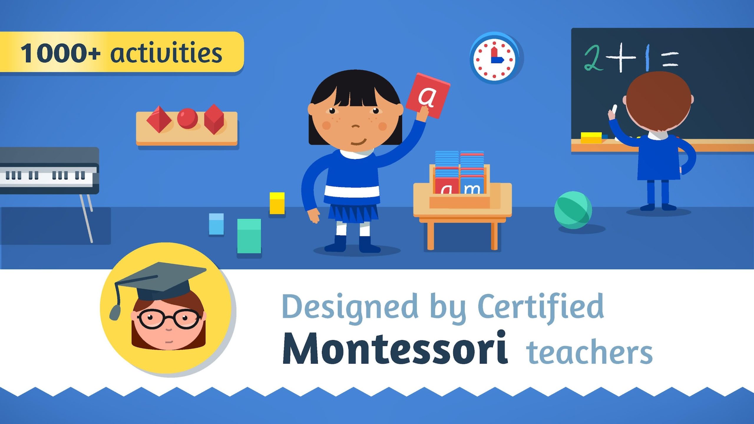 Montessori Preschool screen 1