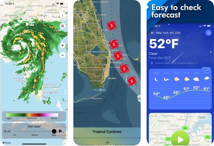 NOAA Radar & Weather forecasts 