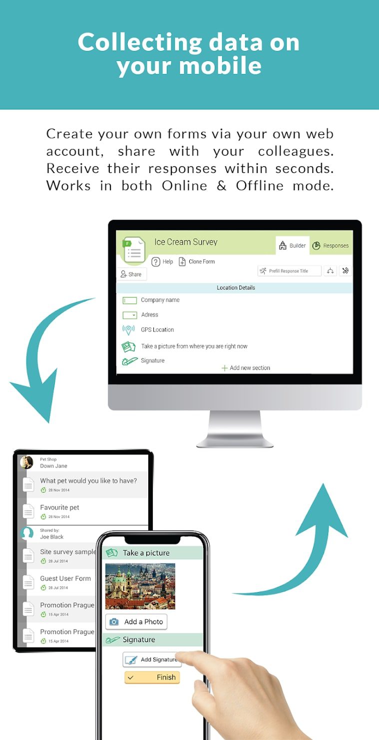 Nest Forms screen 1