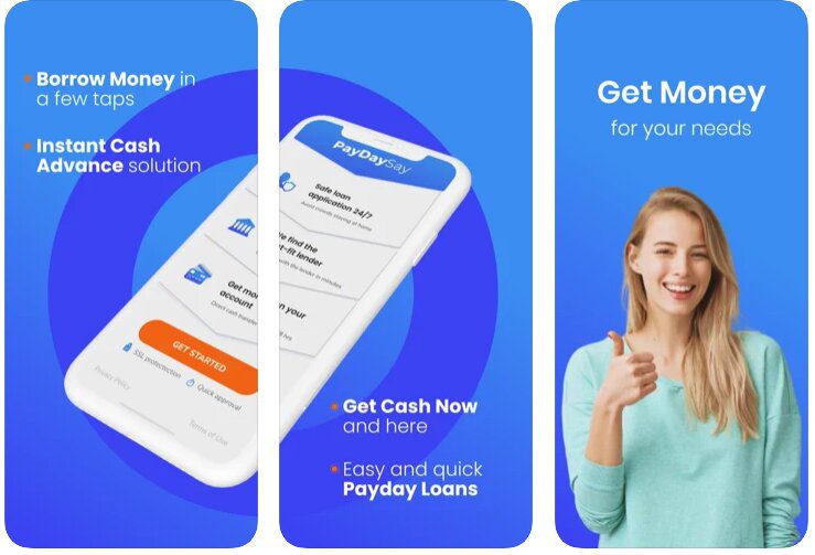 Payday Advance Fast Loan app