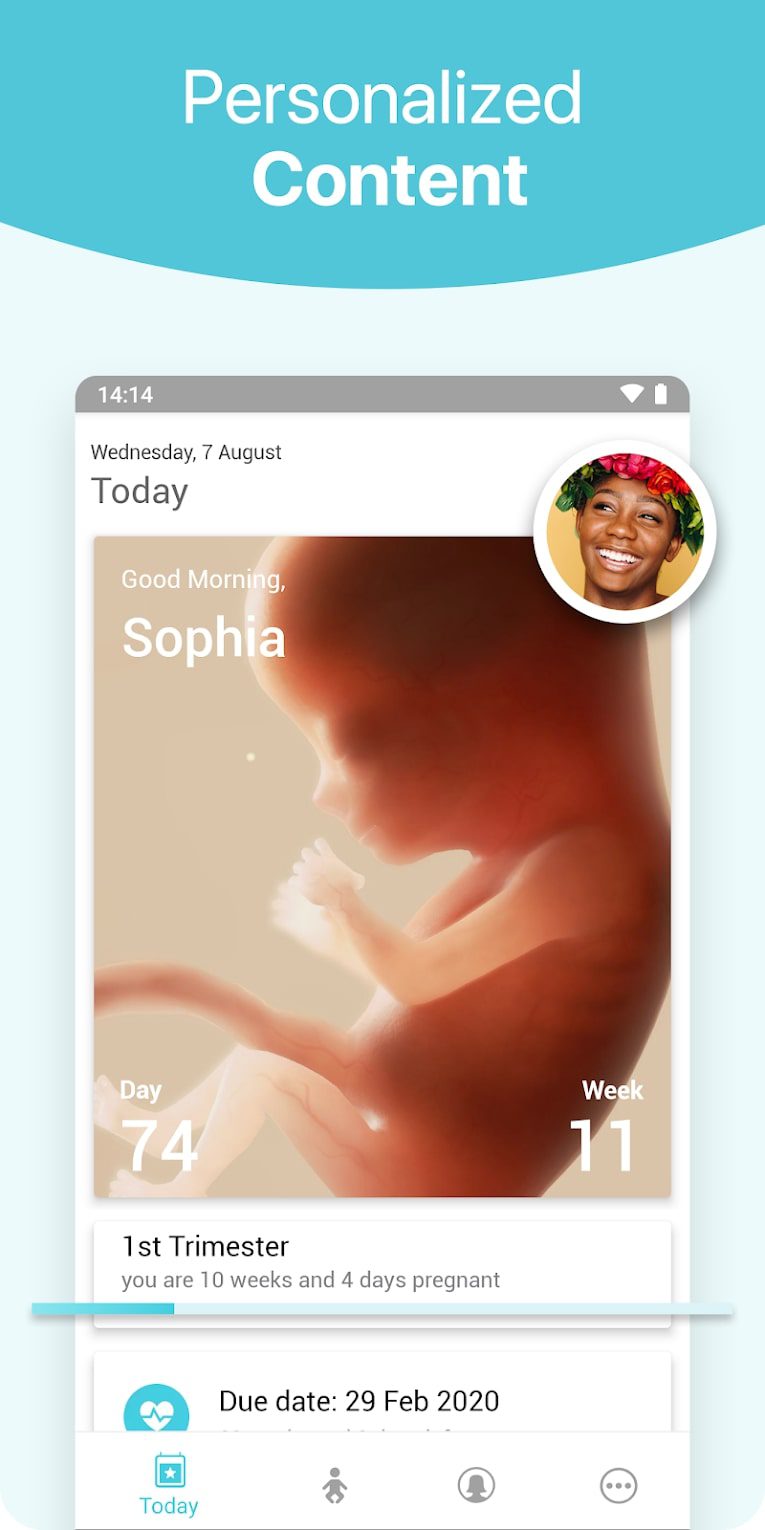 Pregnancy + screen 1