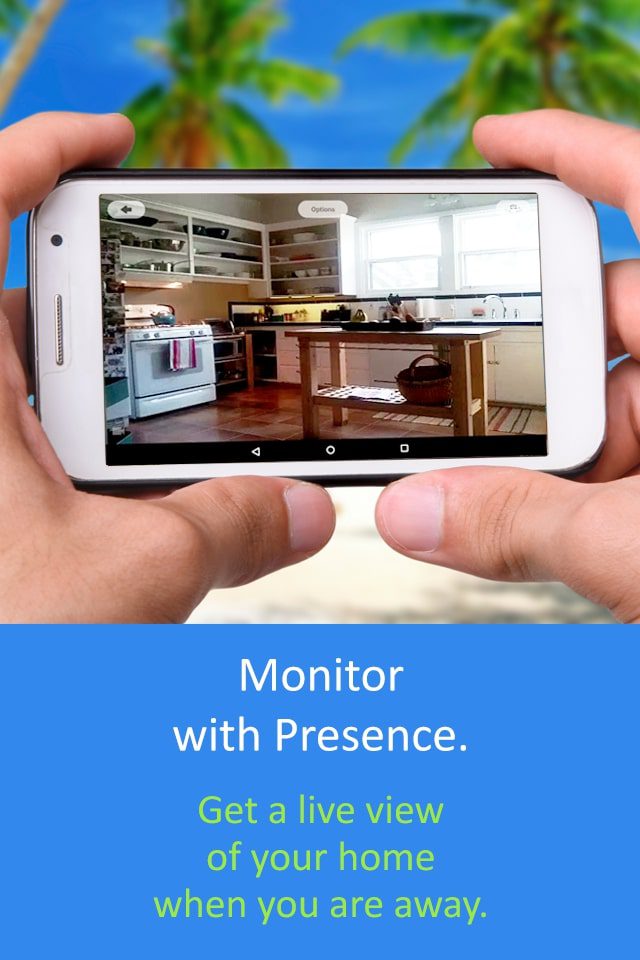 Presence Video Security Camera screen 1